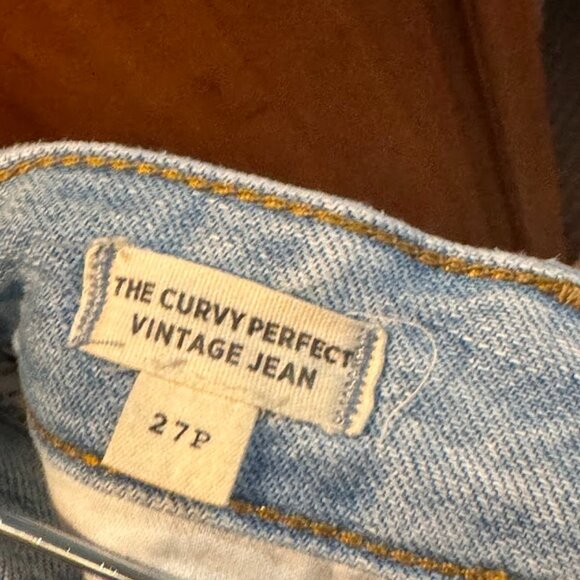 Madewell The Curvy Perfect Vintage Jean - Picture 3 of 4